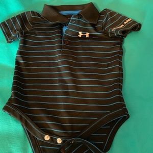 Under Armour HeatGear Onesie size 3-6 months